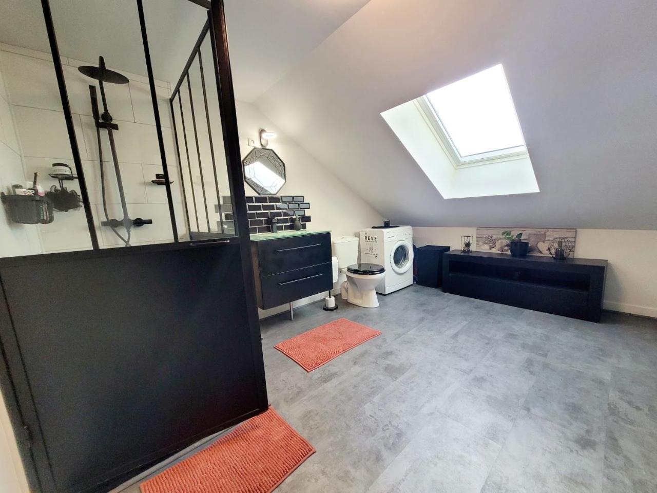 Maison De Ville Avec Terrasse - Arrivee Autonome Amiens Exteriér fotografie